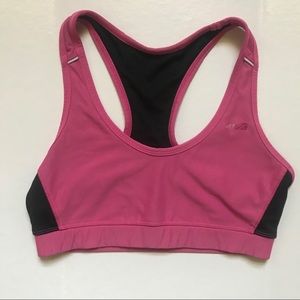 Pink Avia sports bra